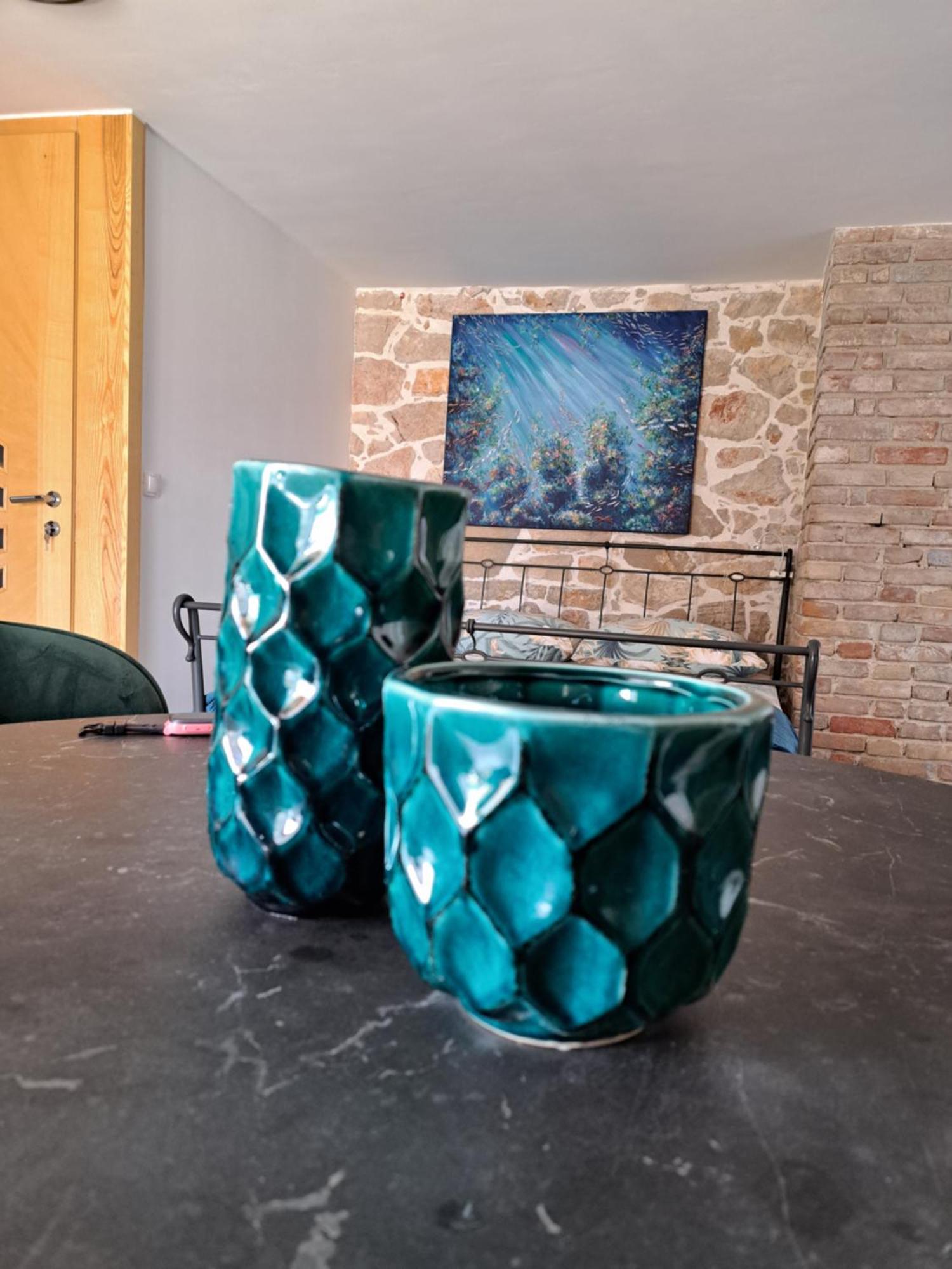 Apartamento Jardin Kapetanova Kuca Veli Iž Exterior foto