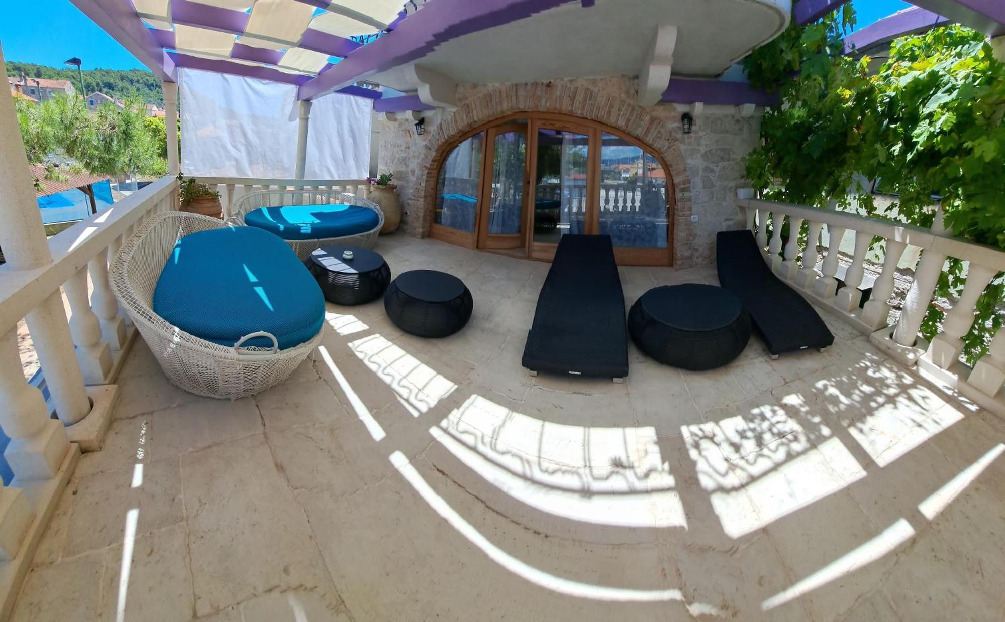 Apartamento Jardin Kapetanova Kuca Veli Iž Exterior foto