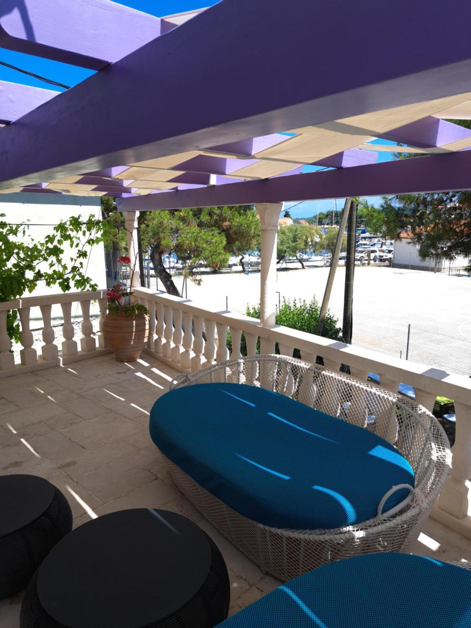 Apartamento Jardin Kapetanova Kuca Veli Iž Exterior foto
