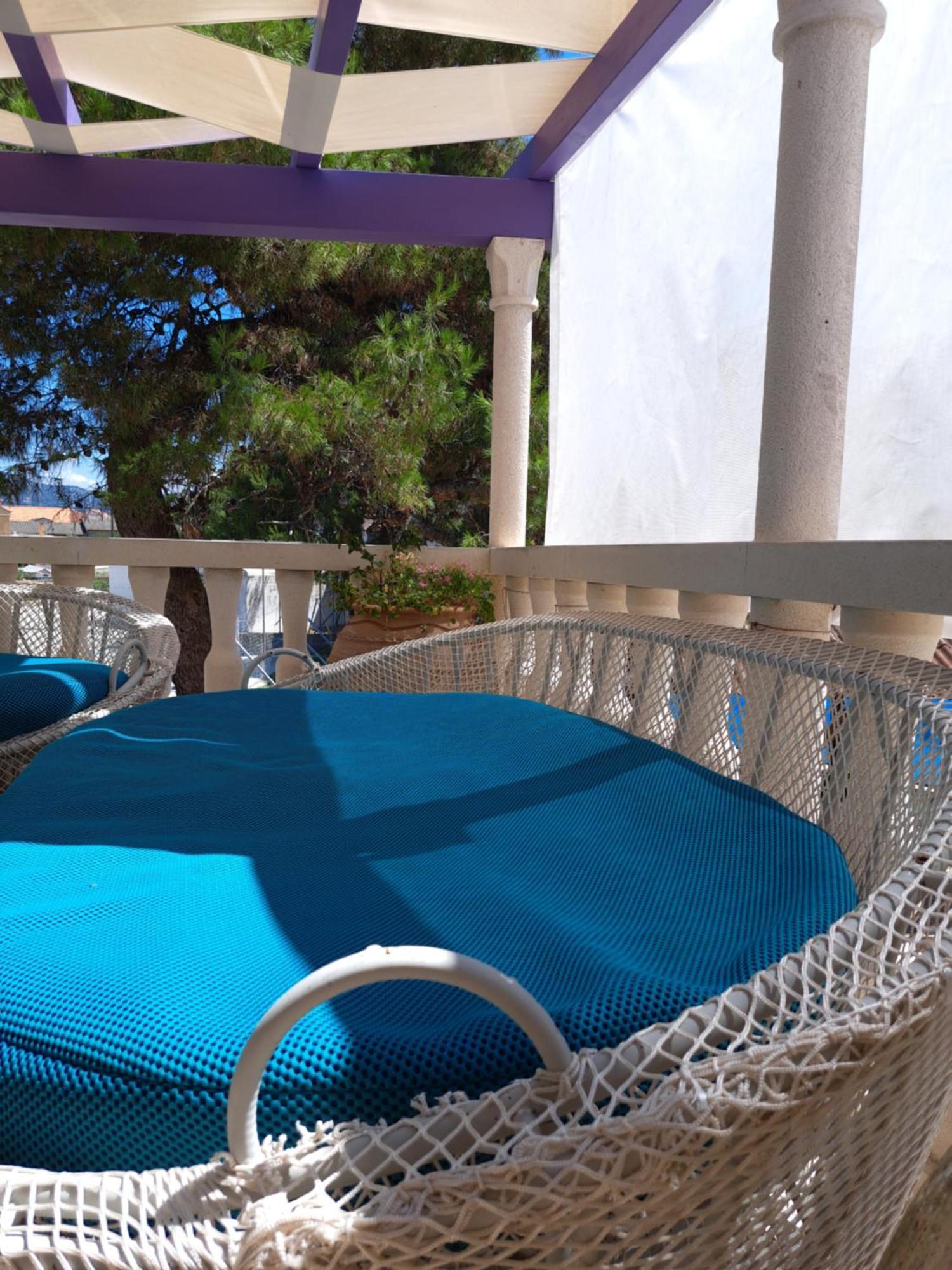 Apartamento Jardin Kapetanova Kuca Veli Iž Exterior foto